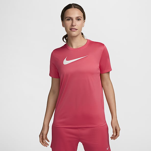 Nike pink dri fit top